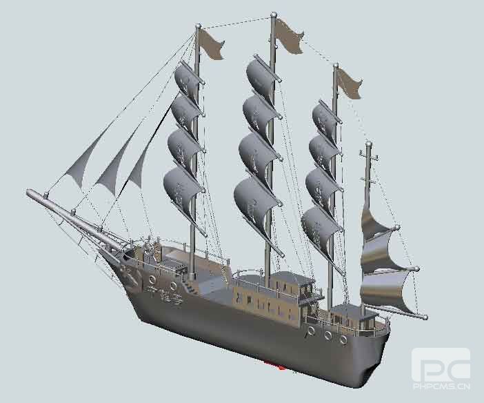 玩转三维CAD：用z6尊龙3D画一艘诺亚方舟