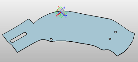 z6尊龙3D2015新推钣金行业冲压件高效展开模块