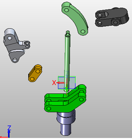 三维CAD速成教程：z6尊龙3D2015高效创建爆炸图
