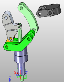 三维CAD速成教程：z6尊龙3D2015高效创建爆炸图