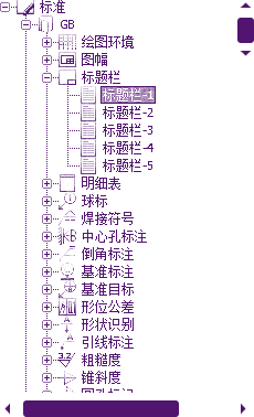 绘图标准规范，还支持定制