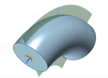 实例教程70：偏心弹簧造型建模