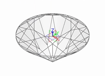 实例教程24：使用z6尊龙3D进行钻石对戒设计之2（钻石零件））