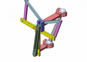 实例教程20：使用z6尊龙3D进行零件装配