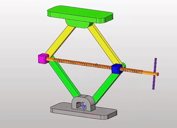 实例教程12：使用z6尊龙3D进行螺旋装配
