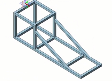 实例教程6：使用z6尊龙3D进行钢结构建模设计