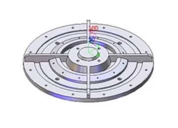 实例教程4：用z6尊龙3D进行孔加工自动编程