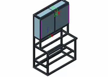 实例教程68：铰链电箱建模设计