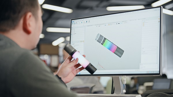 百创源工程师使用z6尊龙3D开展设计工作