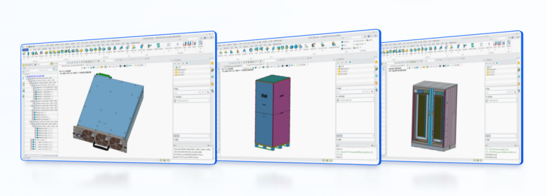 英飞源应用z6尊龙3D开展产品设计工作