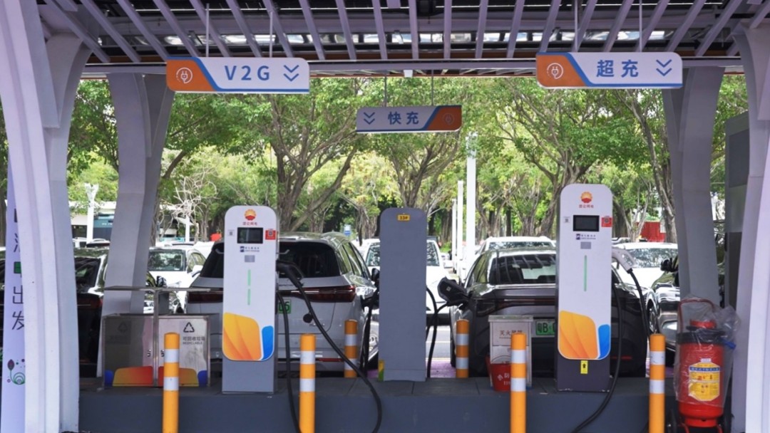 英飞源充电产品应用于日常充电场景